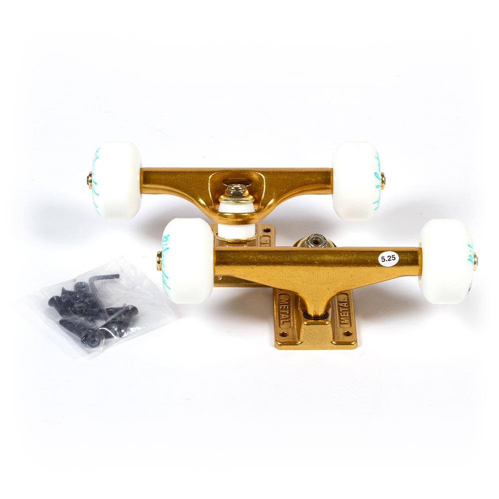 Picture Undercarriage Truck Kit - Gold 5.25 - 54mm (Pair)