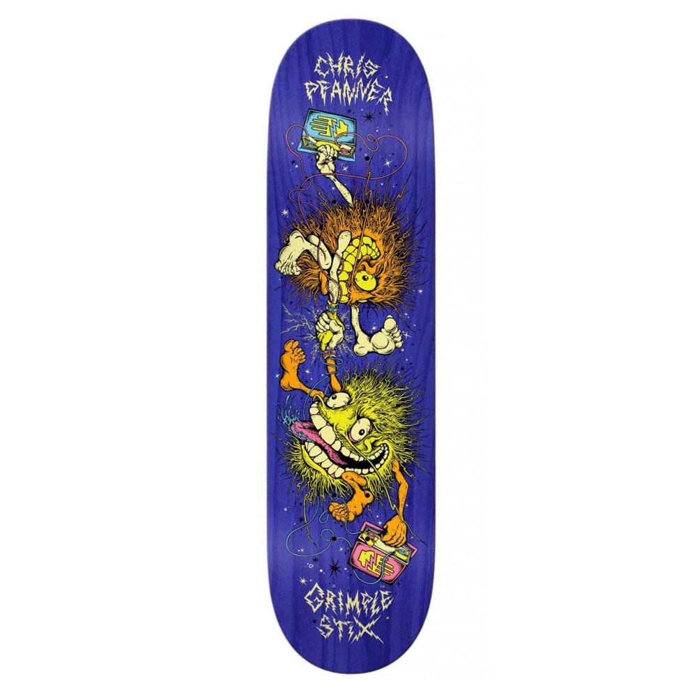 Anti Hero Skateboard Deck - Pfanner Grimplestix Guest Purple 8.06"
