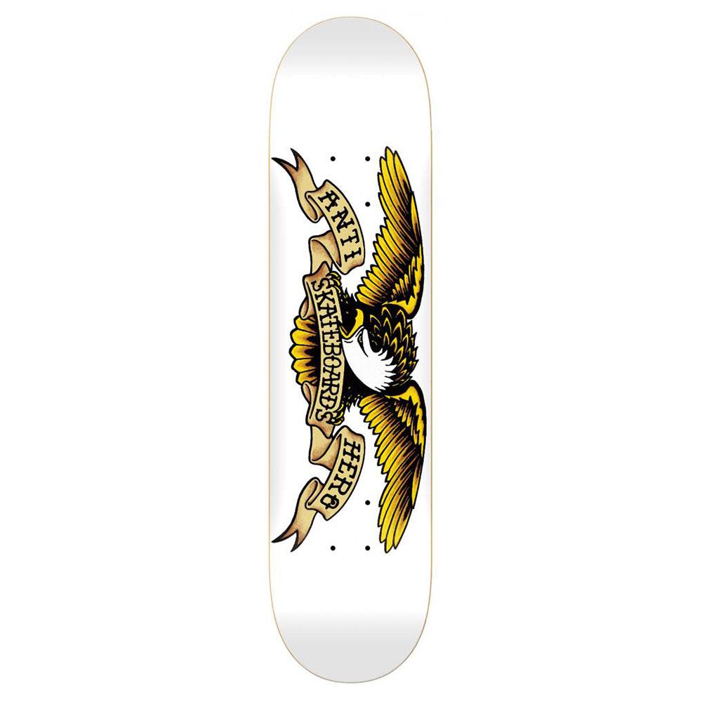 Anti Hero Skateboard Deck - Classic Eagle XXL White 8.75"