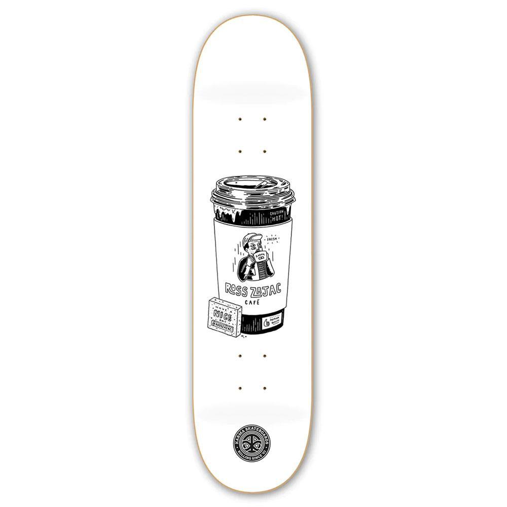 Karma Skateboard Deck - Drinks Series Ross Zajac 8.5"
