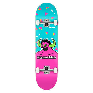 Toy Machine Complete Skateboard - 80s Monster 7.75"