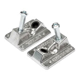 Independent Truck Baseplates - Inverted Kingpin Silver (Pair)