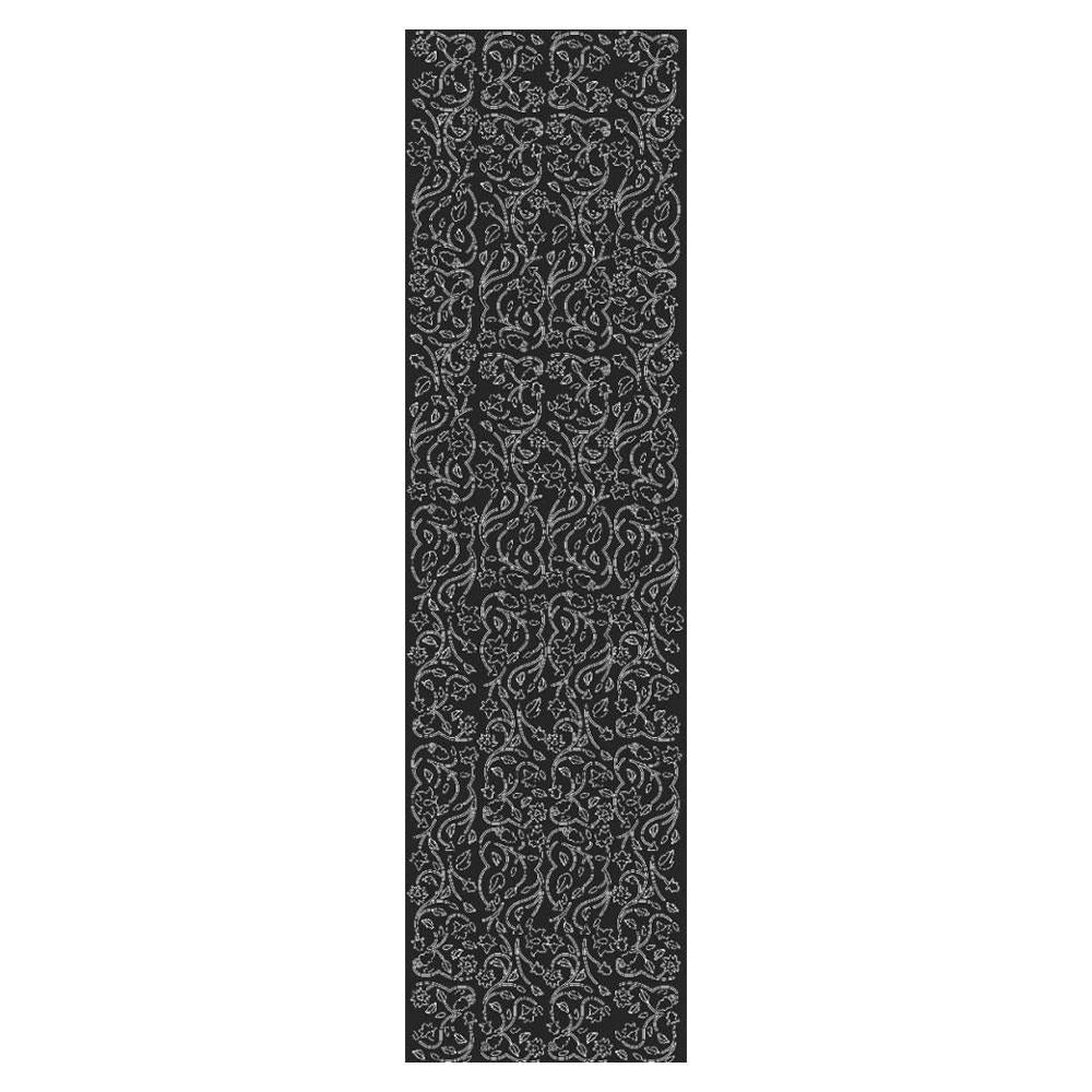 Jessup Skateboard Griptape - Pro Series PJ Ladd Ultragrip Motif Black/White 9"