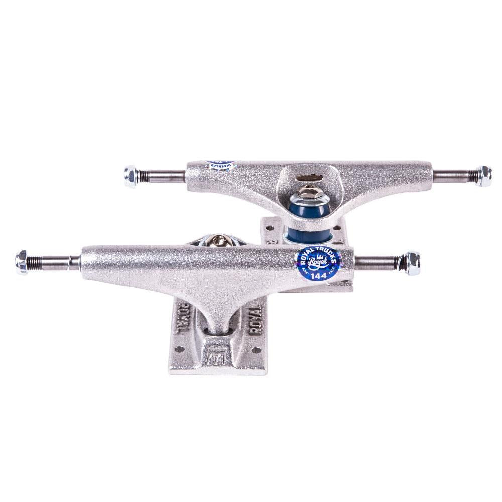 Royal Trucks - Inverted Kingpin Raw 144 (Pair)
