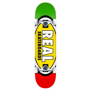 Real Complete Skateboard - Team Edition Oval Xl 8.25"