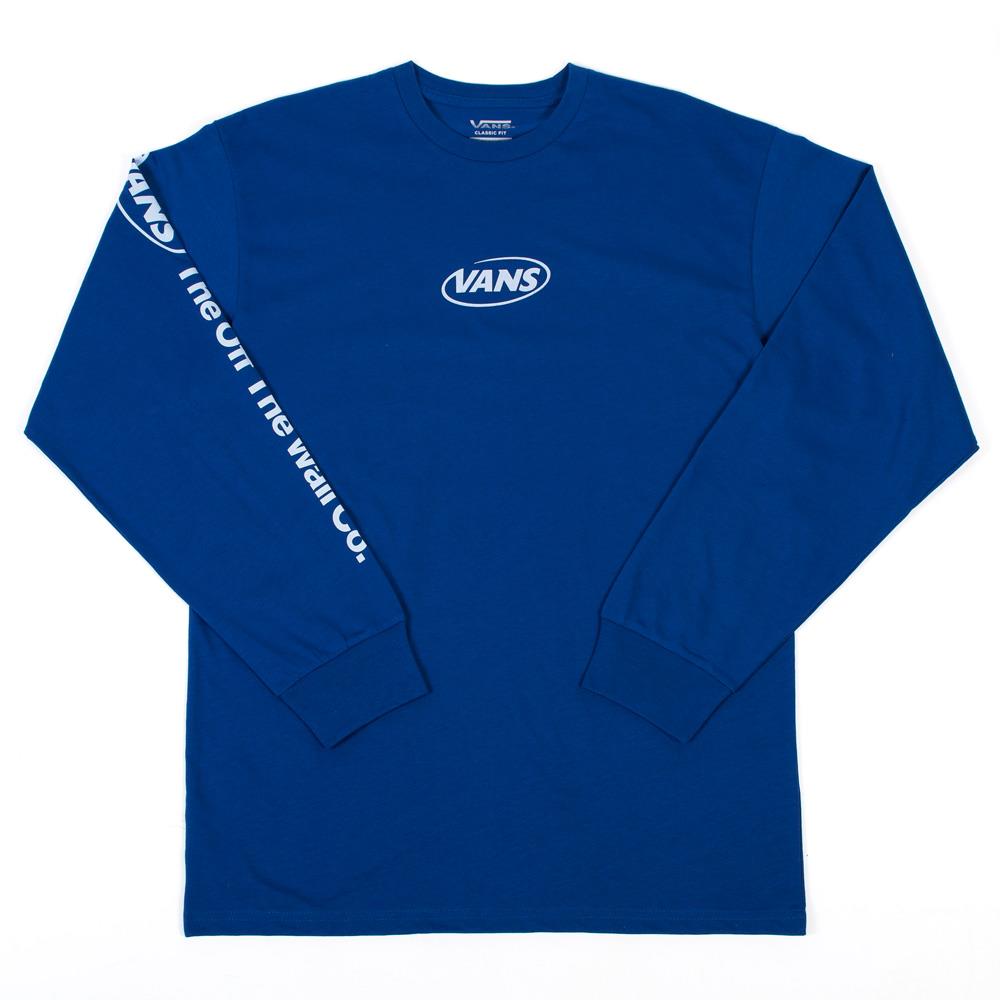 Vans Hi Def Commercial T-Shirt - True Blue