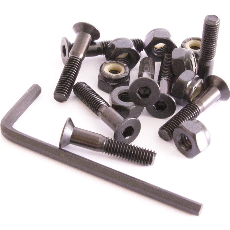 Sushi Skateboard Truck Bolts - Allen 1" (8 Pack)