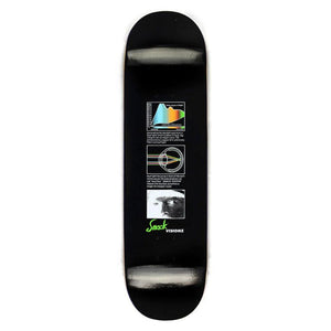 Snack Skateboard Deck - Krebs Visionz Black 8.5"