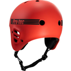Pro-Tec Full Cut Helmet - Matte Bright Red
