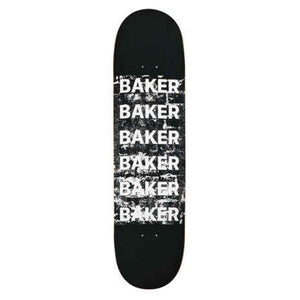 Baker Skateboard Deck - Distressing Sensation Team 8.5"