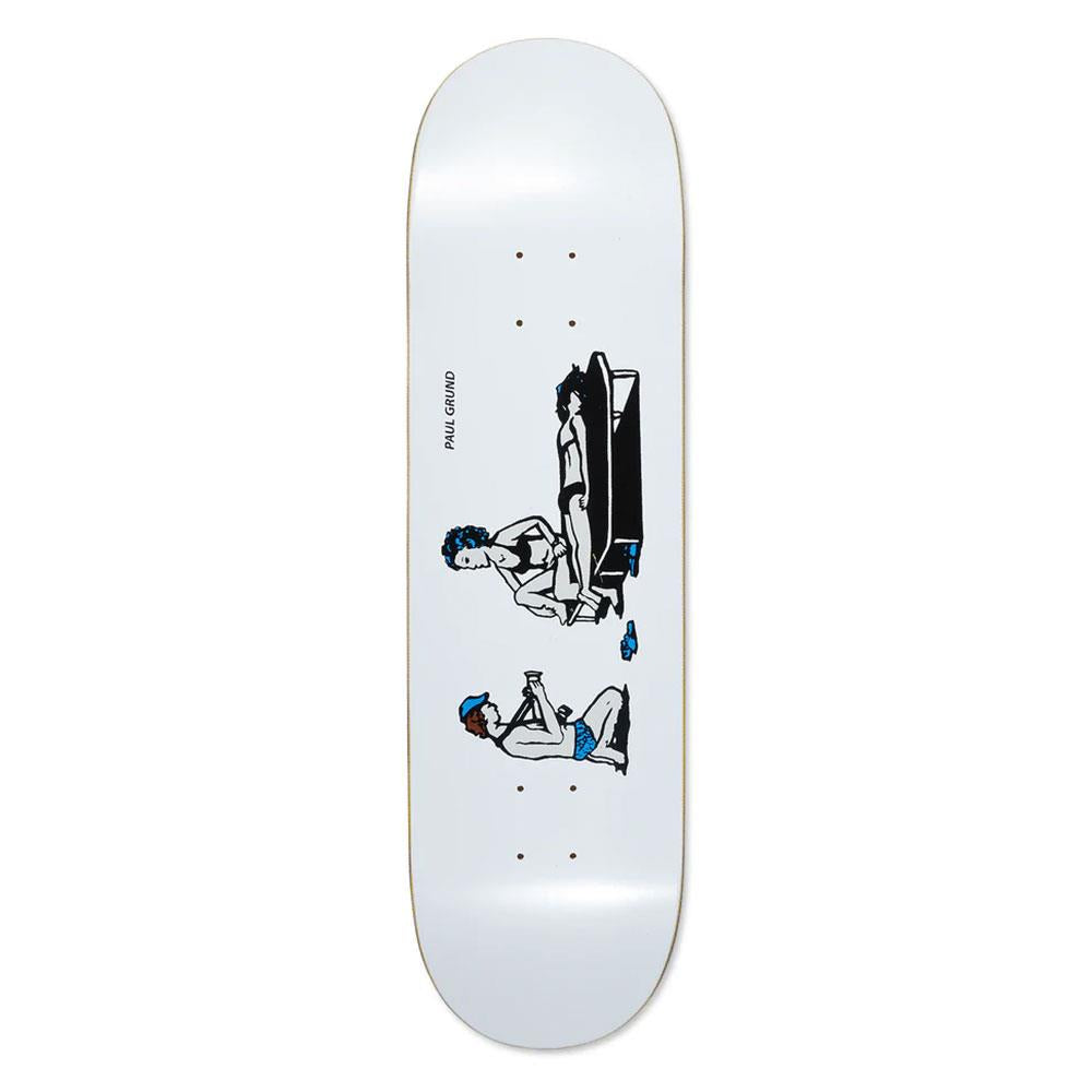 Polar Skateboard Deck - Paul Grund Photographer 8.125"