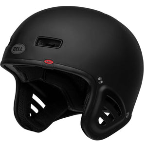 Bell Racket Dirt/Skate Helmet - Solid Matt Black