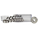 Sushi Skateboard Bearings - Abec 5 Chrome Steel (8 Pack)