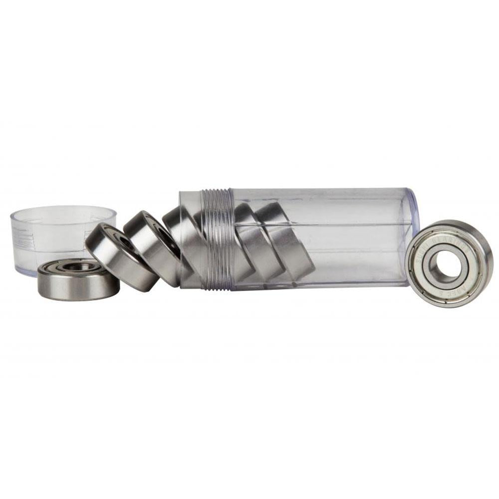 Sushi Skateboard Bearings - Abec 5 Chrome Steel (8 Pack)