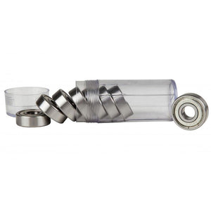 Sushi Skateboard Bearings - Abec 5 Chrome Steel (8 Pack)
