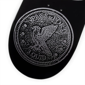 Passport Skateboard Deck - Matlok Pro Series Coin 8.25"