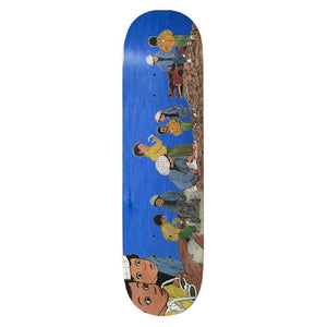FA Skateboard Deck - Kevin Bradley - Kid Dream Blue 8.25"