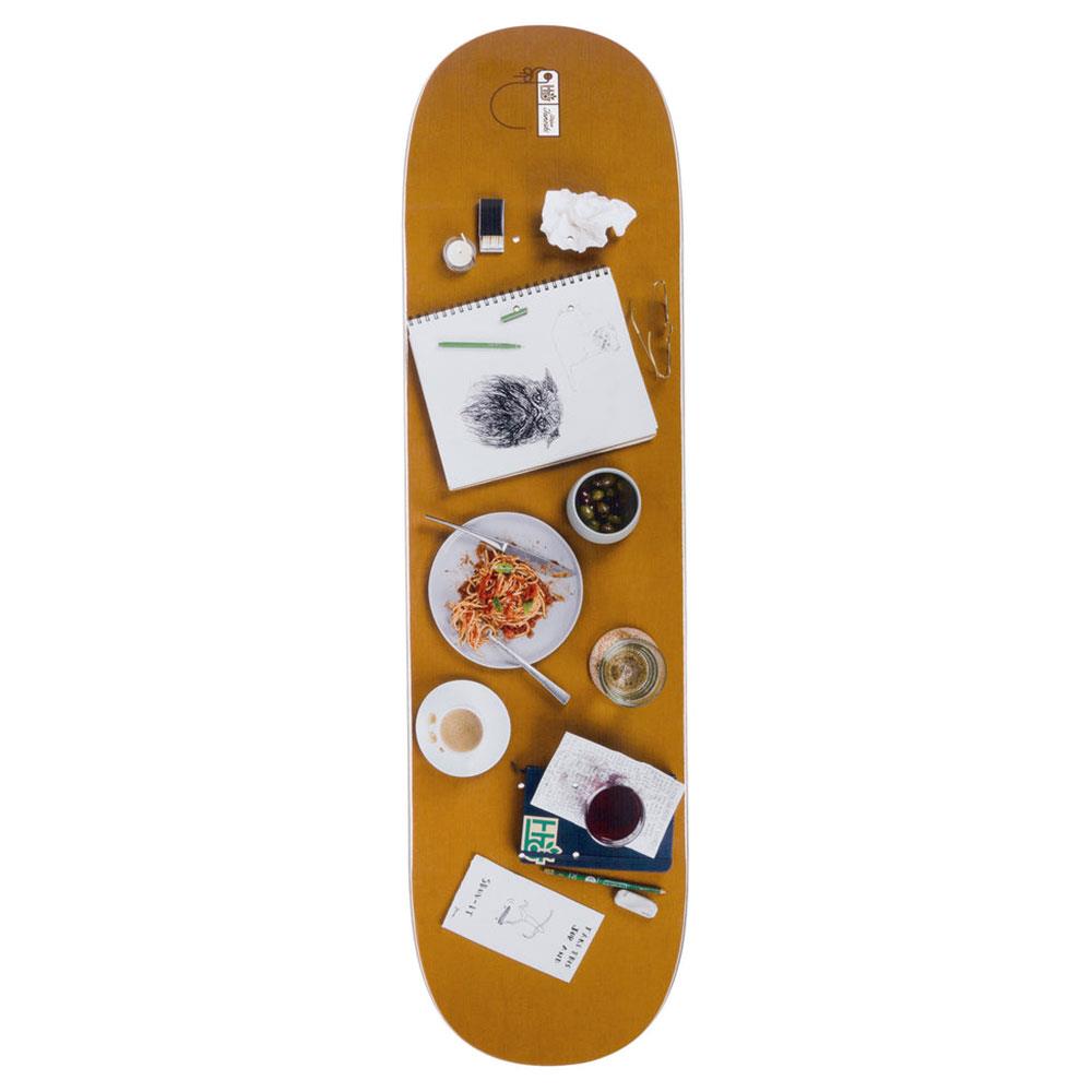 Habitat Skateboard Deck - Stefan Place Setting 8.375"