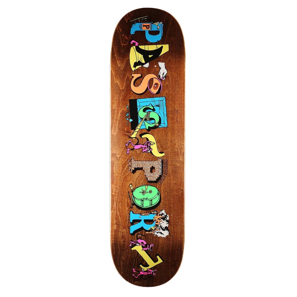 Passport Skateboard Deck - PP Loot Solid 7.875"