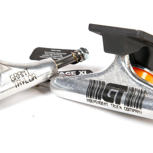 Independent Trucks - Stage 11 Hollow Grant Taylor Silver/Black 159 (Pair)