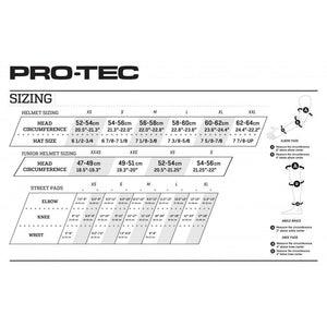 Pro-Tec Street Knee Pad JR Open Back Pads - Black