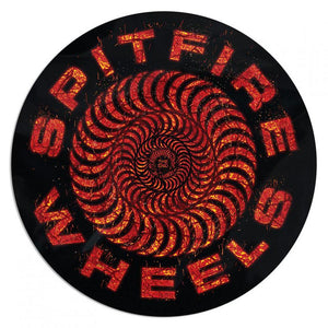 Spitfire Sticker - Embers Classic Swirl (Single)