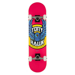 Tony Hawk SS Complete Skateboard - 180+ Eagle Logo Pink 7.75"