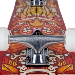 Rocket Complete Skateboard - Chief Pile-up Red 7.75"