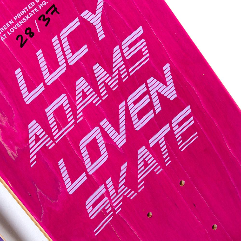Lovenskate Skateboard Deck - Master Of Camouflage Lucy Adams Pro 8"