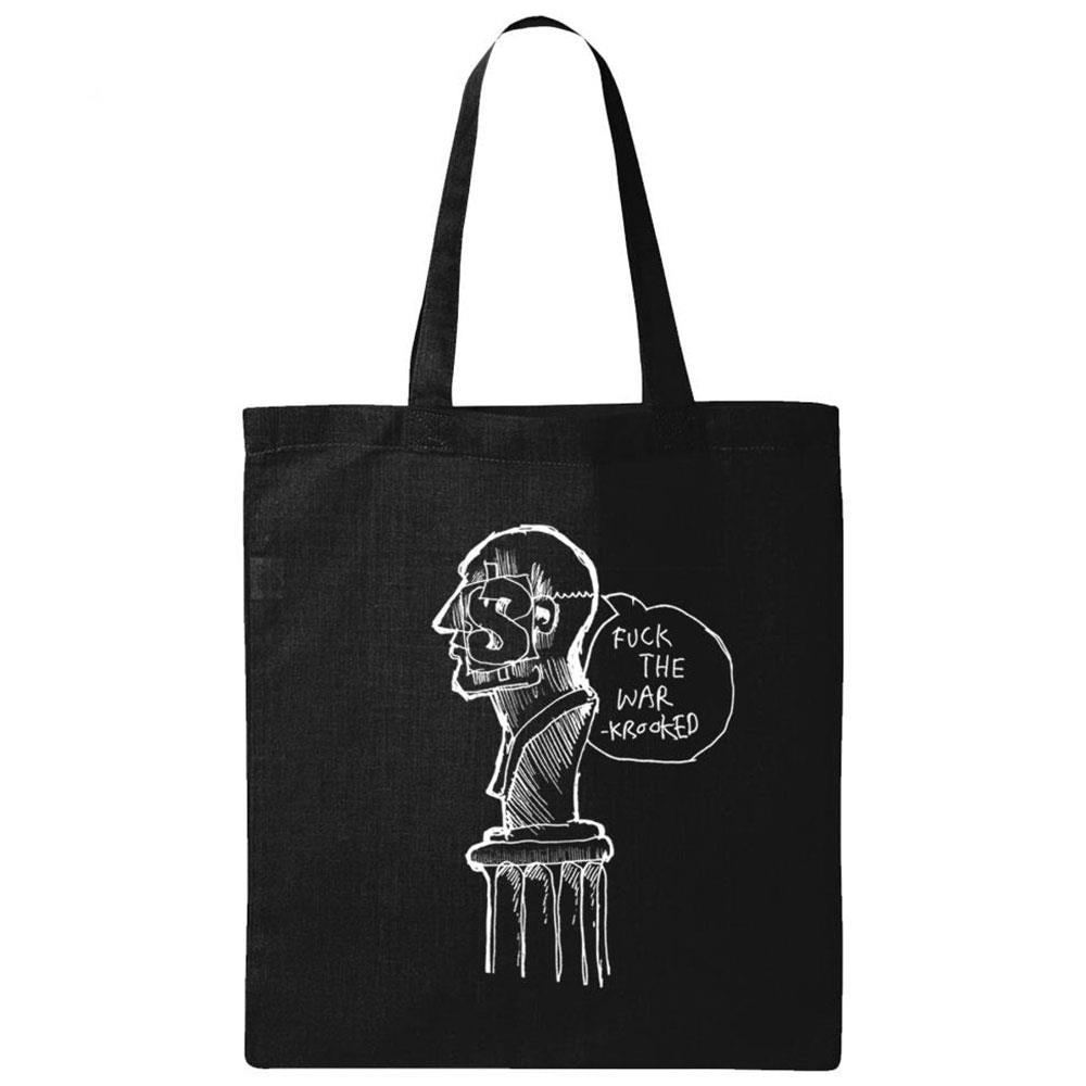 Krooked F.T.W.Tote Bag - Black/White