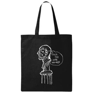 Krooked F.T.W.Tote Bag - Black/White
