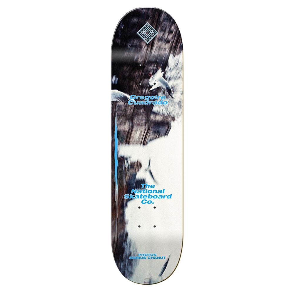 The National Skateboard Co. Skateboard Deck - Marius Gregoire 8.5"