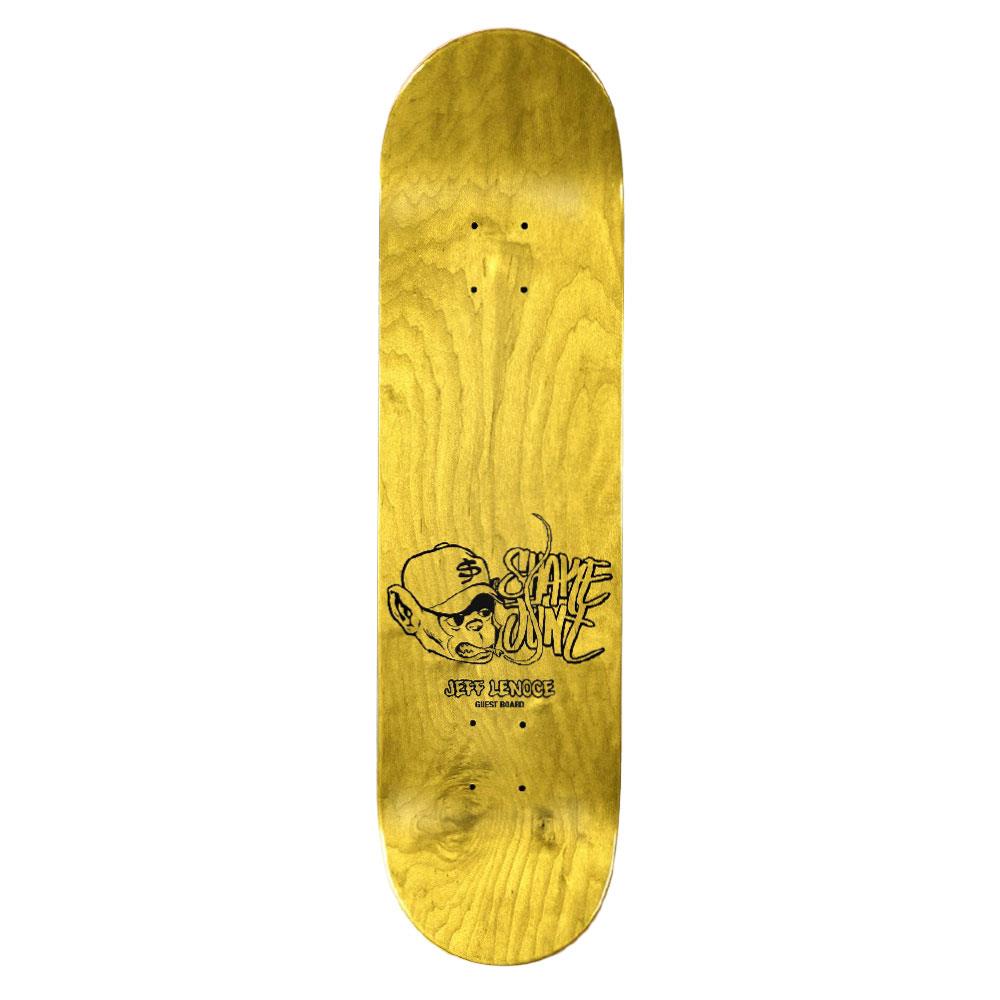 Shake Junt Skateboard Deck - Jeff Lenoce Snaps 8.25"