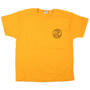 Blast Kids Mascot Logo Yellow T-Shirt