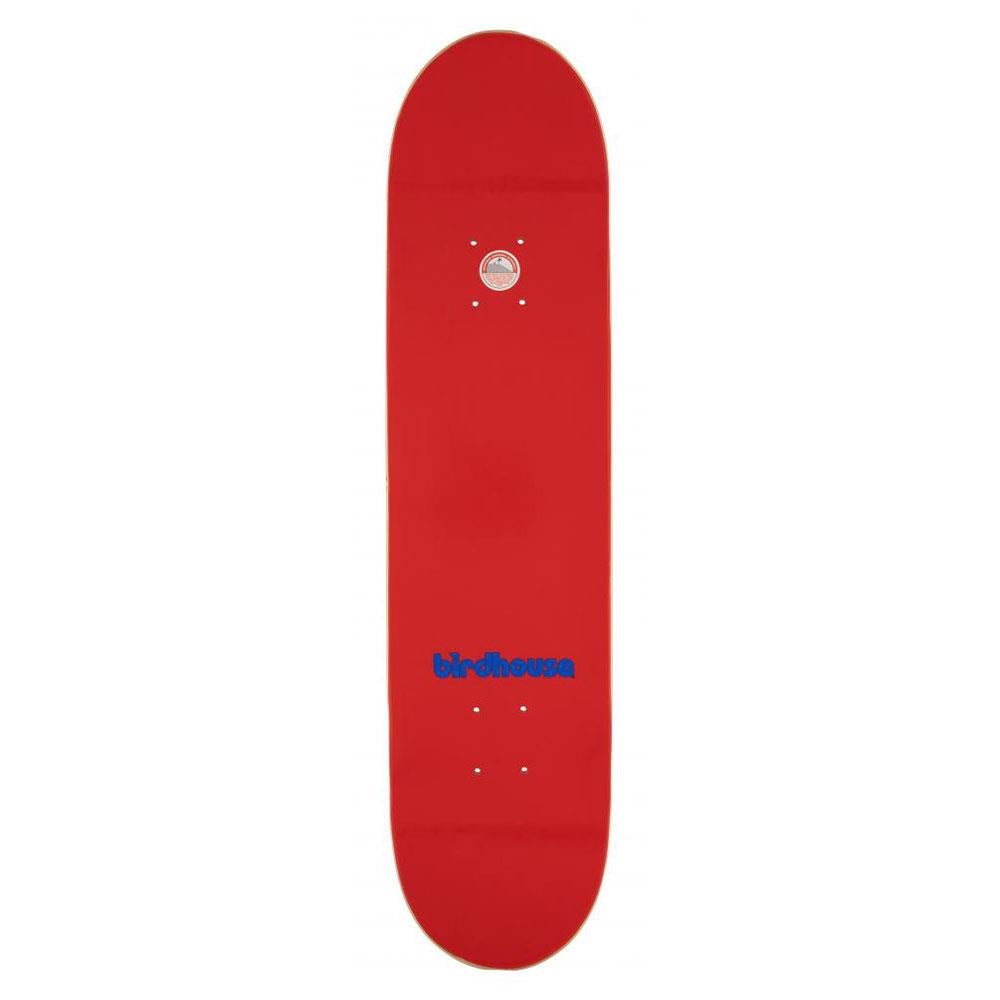 Birdhouse Skateboard Deck - Team Logo Red 7.75"