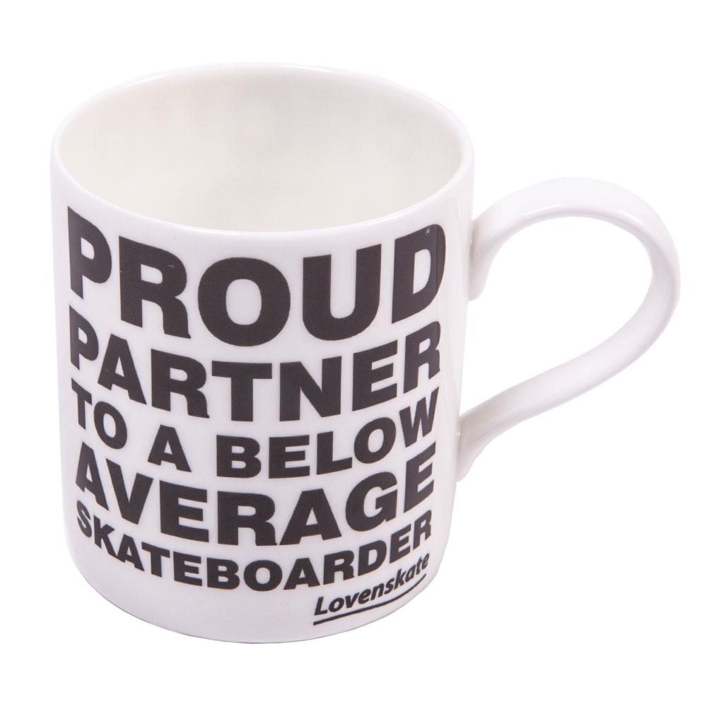 Lovenskate PROUD PARTNER Mug