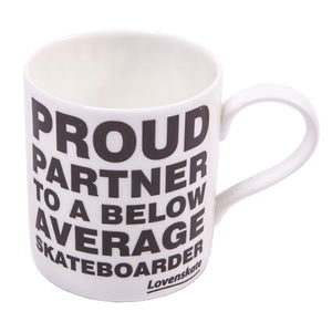 Lovenskate PROUD PARTNER Mug