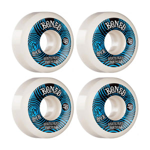 Bones Wheels - SPF Ripples P5 Sidecut White/Blue 104a 56mm (4 Pack)