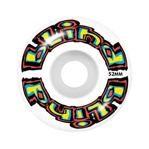 Blind Complete Skateboard - Matte OG Logo FP Bright Red/Teal 7.75"