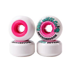 Snot Wheels - Team White 101a 56mm (4 Pack)