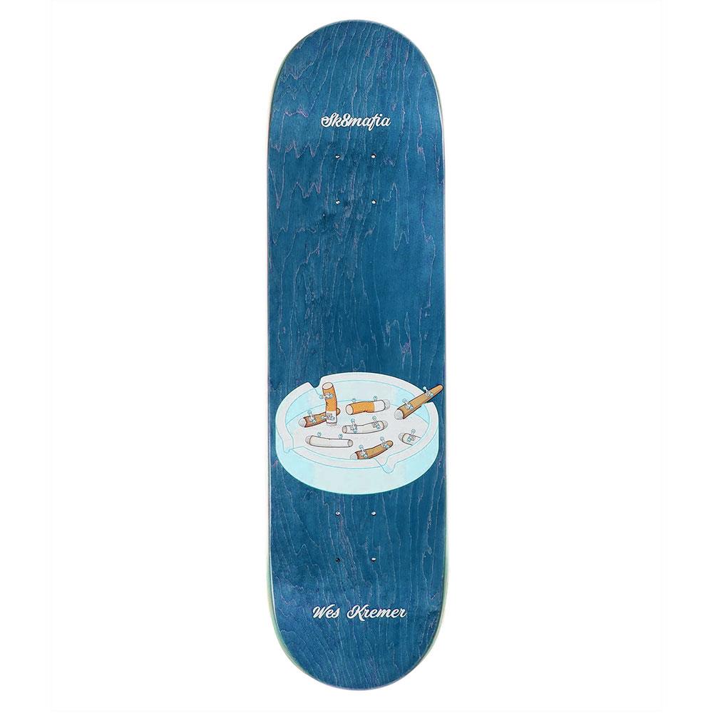 Sk8mafia Skateboards Deck - Kremer Hacked Blue 8.25"