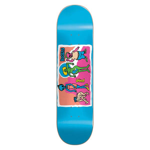 Blind Skateboard Deck - TJ Color Portrait Super Sap 8.25"