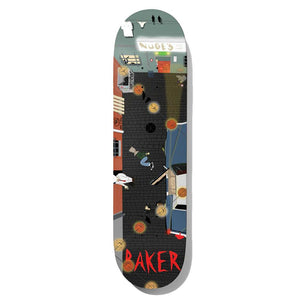 Baker Skateboard Deck - Don Nguyen Pigeon View 8"
