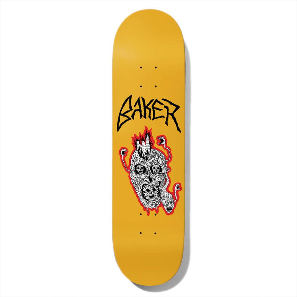 Baker Skateboard Deck - Riley Judgement Day 8"