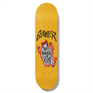 Baker Skateboard Deck - Riley Judgement Day 8"