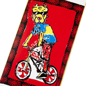 WKND Skateboard Deck - Jordan Taylor-Grind King 8"