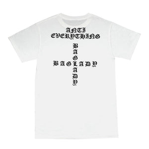 Baglady Anti Everything T-Shirt - White