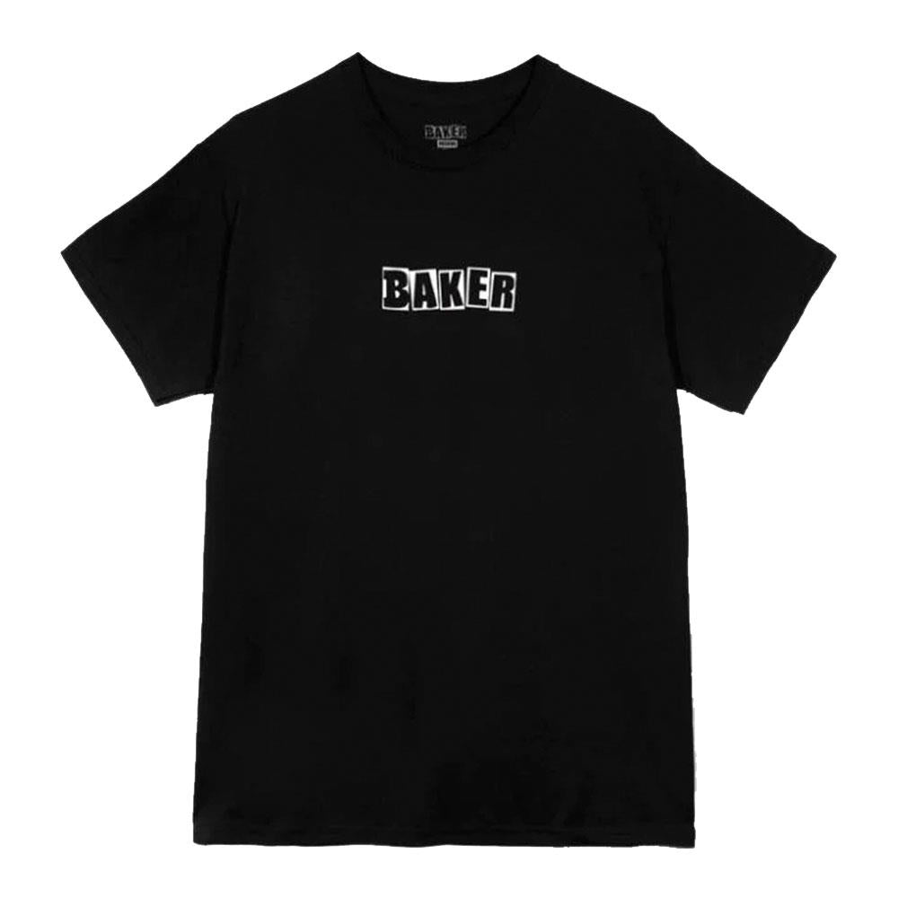 Baker Brand Logo T-Shirt - Black