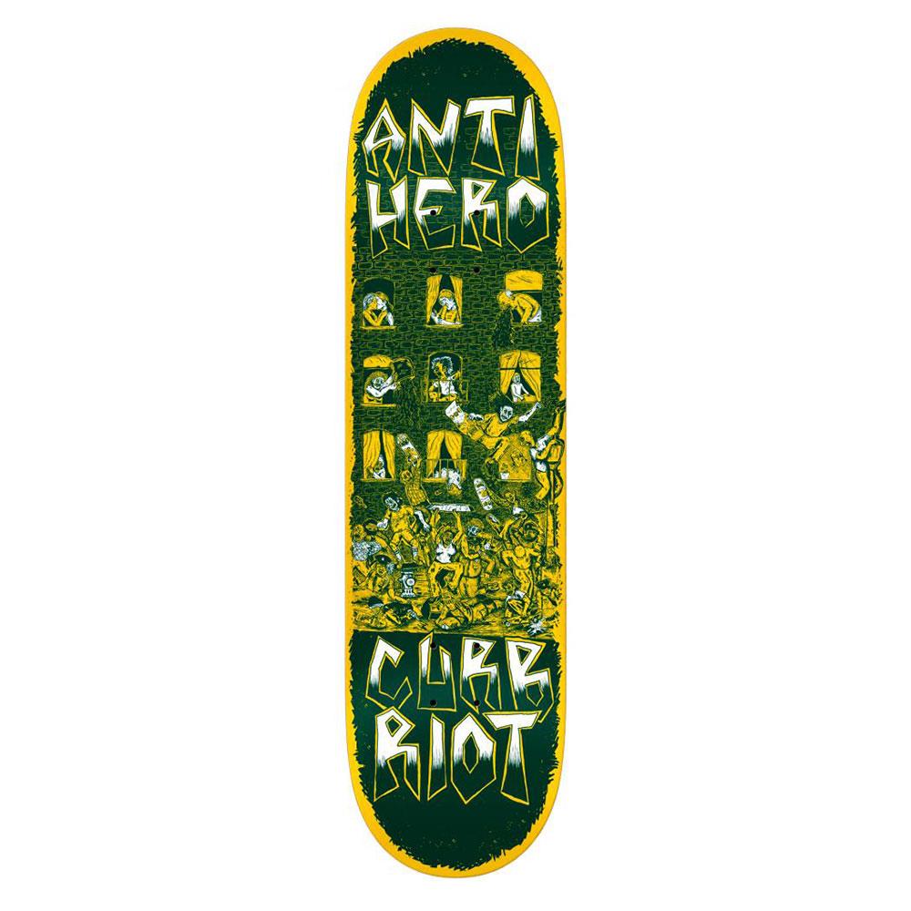 Anti Hero Skateboard Deck - Curb Riot Redux Multi 8.12"