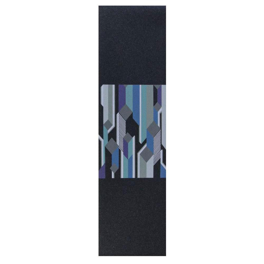 Jessup Skateboard Griptape - Danny Wainwright Blue Glitch Blue 9"